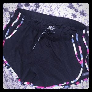 Calvin Klein running shorts
